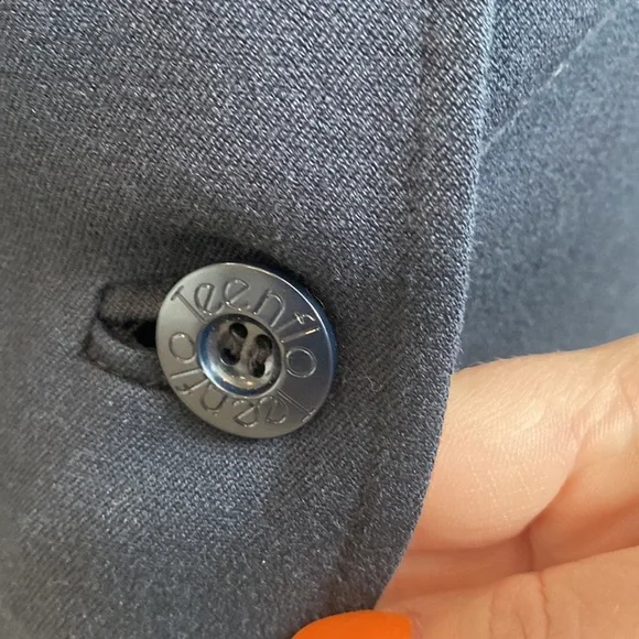 Bernini Teenflo Navy Blue Blazer Sport Jacket - Picture 3 of 4